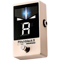 KORG Pitchblack X Pedal Tuner Limited Edition Cream