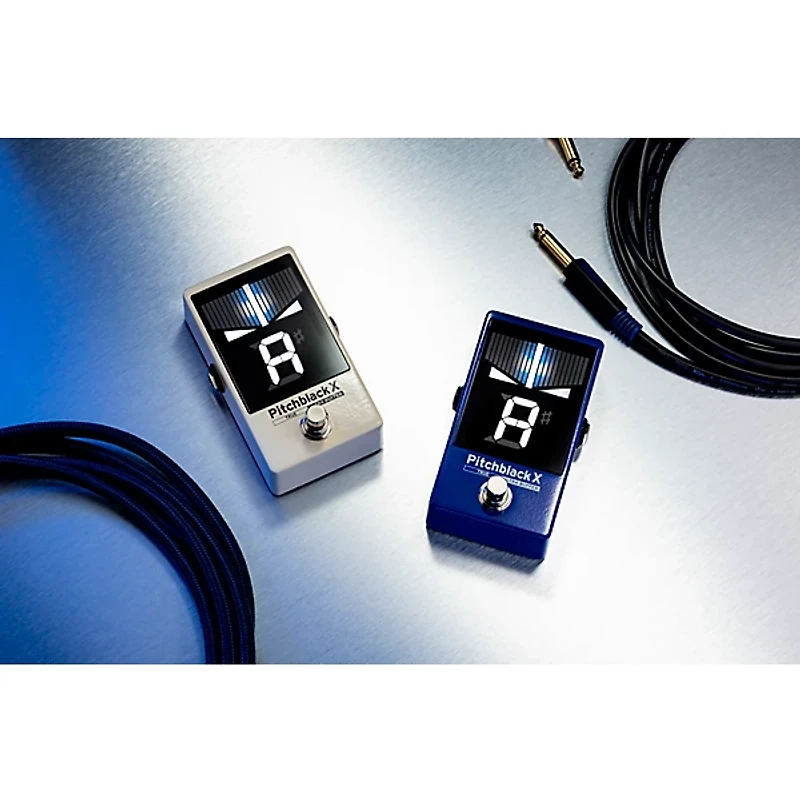 KORG Pitchblack X Pedal Tuner Limited Edition Cream