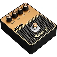 Marshall JVM Distortion and Overdrive Effects Pedal Black and Gold