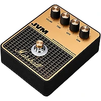 Marshall JVM Distortion and Overdrive Effects Pedal Black and Gold