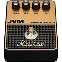 Marshall JVM Distortion and Overdrive Effects Pedal Black and Gold