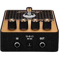 Marshall JVM Distortion and Overdrive Effects Pedal Black and Gold
