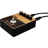 Marshall JVM Distortion and Overdrive Effects Pedal Black and Gold