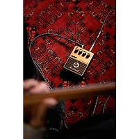 Marshall JVM Distortion and Overdrive Effects Pedal Black and Gold