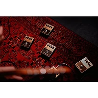 Marshall JVM Distortion and Overdrive Effects Pedal Black and Gold