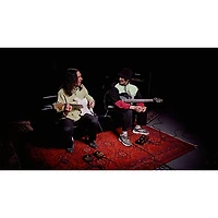 Marshall JVM Distortion and Overdrive Effects Pedal Black and Gold