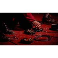 Marshall JVM Distortion and Overdrive Effects Pedal Black and Gold