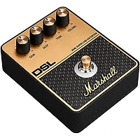 Marshall DSL Overdrive Effects Pedal Black and Gold