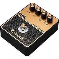 Marshall DSL Overdrive Effects Pedal Black and Gold