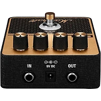 Marshall DSL Overdrive Effects Pedal Black and Gold