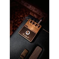Marshall DSL Overdrive Effects Pedal Black and Gold