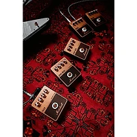 Marshall DSL Overdrive Effects Pedal Black and Gold