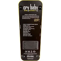Dunlop Kirk Hammett Cry Baby Wah Pedal Yellow Sparkle Edition