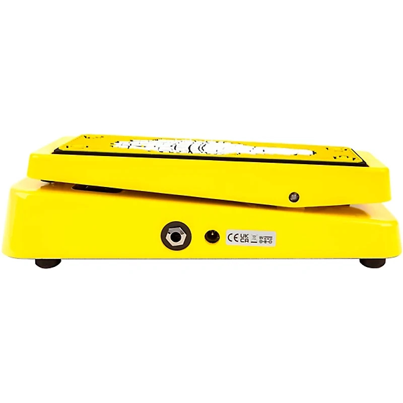 Dunlop Kirk Hammett Cry Baby Wah Pedal Yellow Sparkle Edition