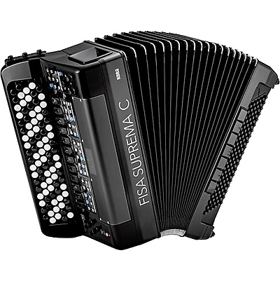 KORG FISA SUPREMA C Compact Digital Accordion With Buttons