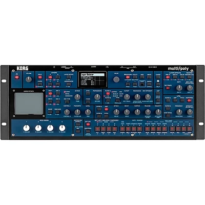 KORG Multi/Poly Virtual Analog Synthesizer Desktop Module