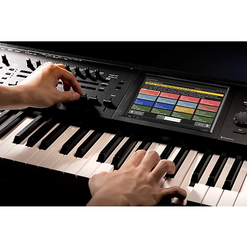 KORG KRONOS 3 73-Key Weighted Workstation