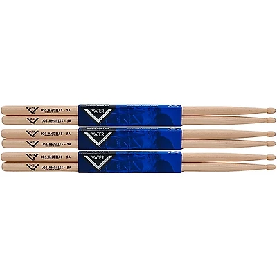 Vater Hickory Drum Sticks 3-Pack