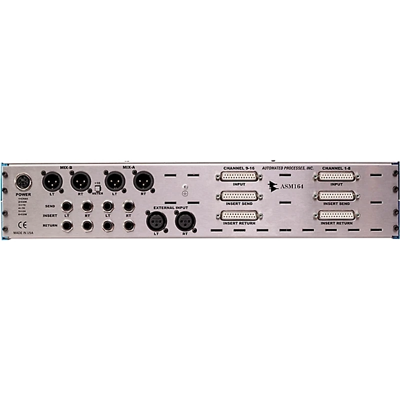 API ASM164 16-Channel Rackmount Analog Summing Mixer