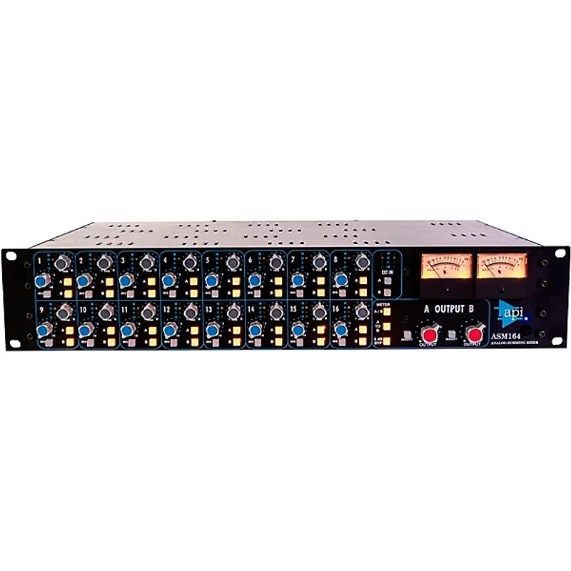 API ASM164 16-Channel Rackmount Analog Summing Mixer