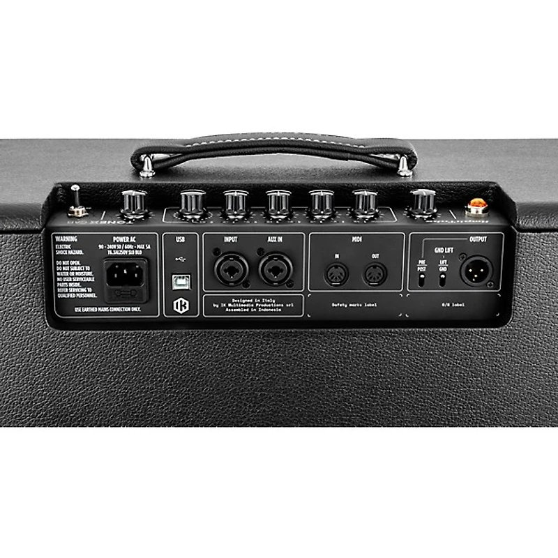 IK Multimedia TONEX 700W 1x12 FRFR Powered Speaker Cabinet - Black