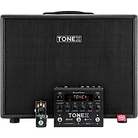 IK Multimedia TONEX 700W 1x12 FRFR Powered Speaker Cabinet - Black
