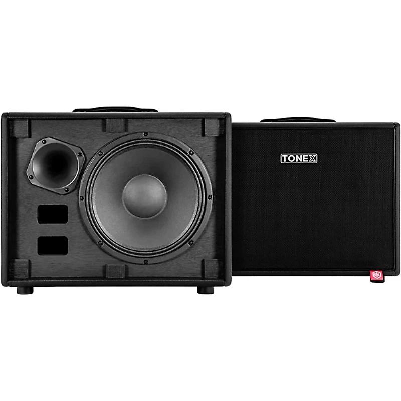 IK Multimedia TONEX 700W 1x12 FRFR Powered Speaker Cabinet - Black