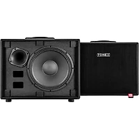 IK Multimedia TONEX 700W 1x12 FRFR Powered Speaker Cabinet - Black