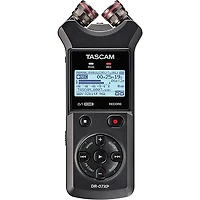 TASCAM DR-07XP 32-bit Float Audio Recorder