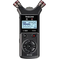 TASCAM DR-07XP 32-bit Float Audio Recorder