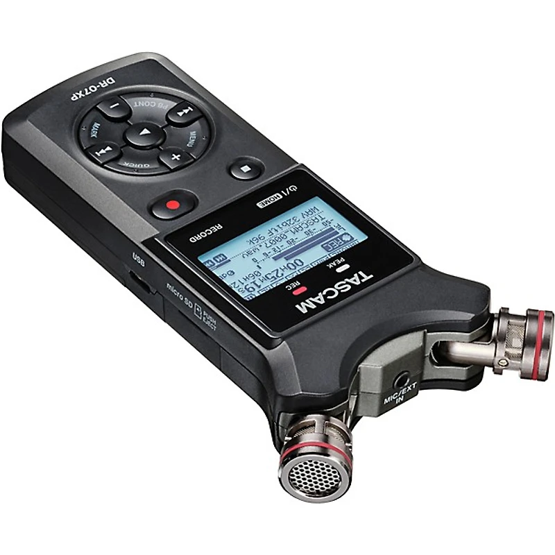 TASCAM DR-07XP 32-bit Float Audio Recorder