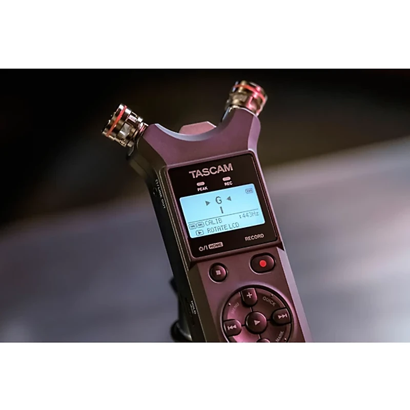 TASCAM DR-07XP 32-bit Float Audio Recorder