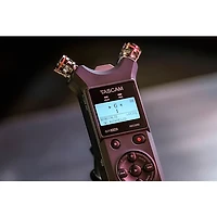 TASCAM DR-07XP 32-bit Float Audio Recorder