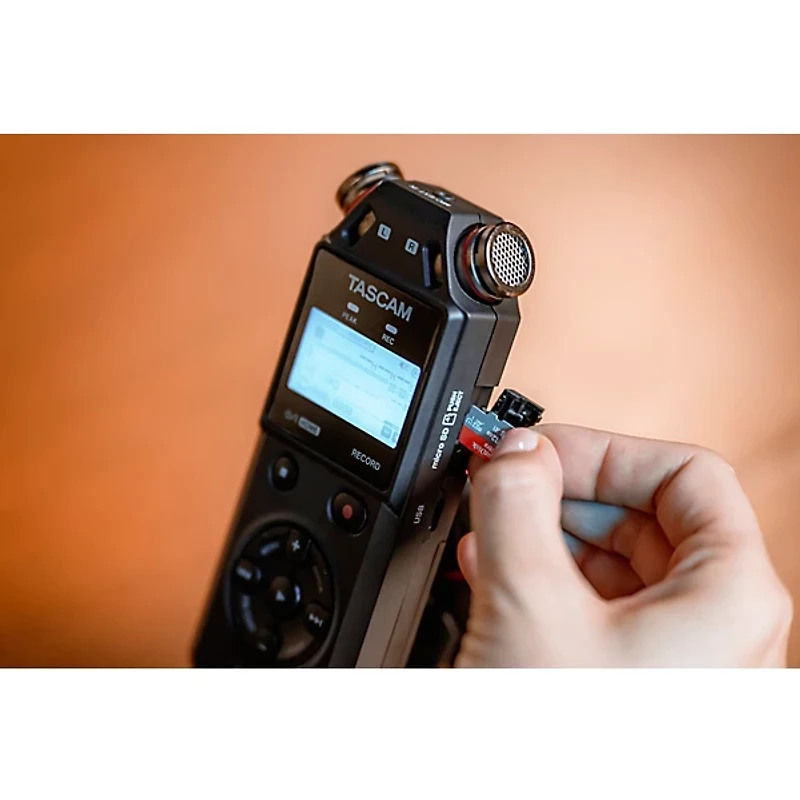 TASCAM DR-07XP 32-bit Float Audio Recorder