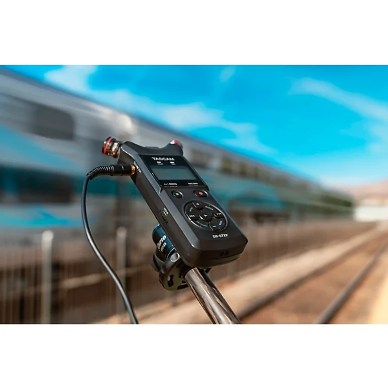 TASCAM DR-07XP 32-bit Float Audio Recorder