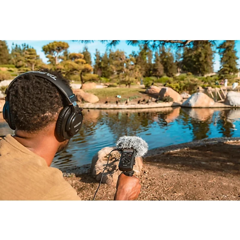 TASCAM DR-07XP 32-bit Float Audio Recorder