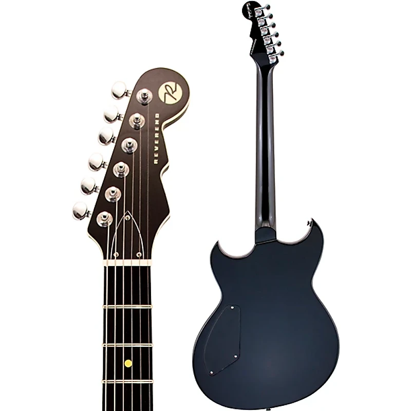 Reverend Reeves Gabrels Spacehawk HT Semi-Hollow Electric Guitar