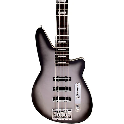Reverend Triad 5-String Bass Silver Burst