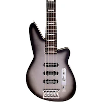 Reverend Triad 5-String Bass Silver Burst