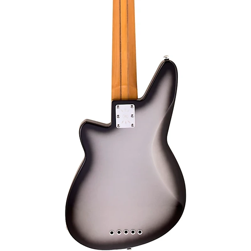 Reverend Triad 5-String Bass Silver Burst