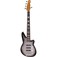 Reverend Triad 5-String Bass Silver Burst