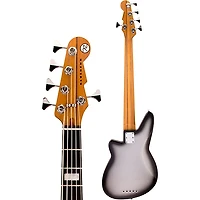 Reverend Triad 5-String Bass Silver Burst