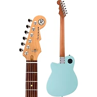 Reverend Charger 290 Bigsby Electric Guitar Chronic Blue