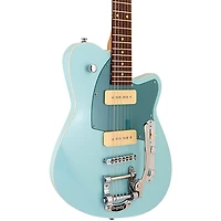 Reverend Charger 290 Bigsby Electric Guitar Chronic Blue