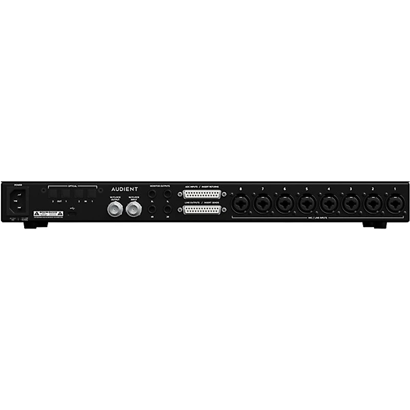 Audient iD48 24x32 I/O USB Audio Interface