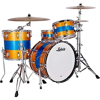Ludwig Classic Maple 3-Piece Fab Shell Pack With 22" Bass Drum
