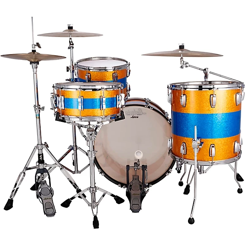 Ludwig Classic Maple 3-Piece Fab Shell Pack With 22" Bass Drum