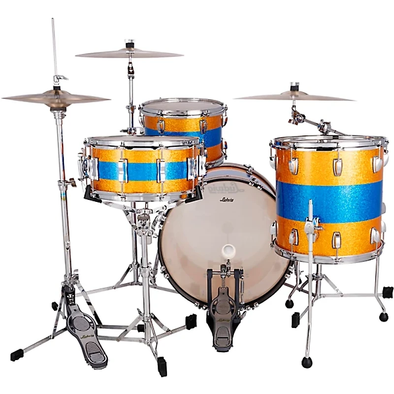 Ludwig Classic Maple 3-Piece Downbeat Shell Pack With 20" Bass Drum