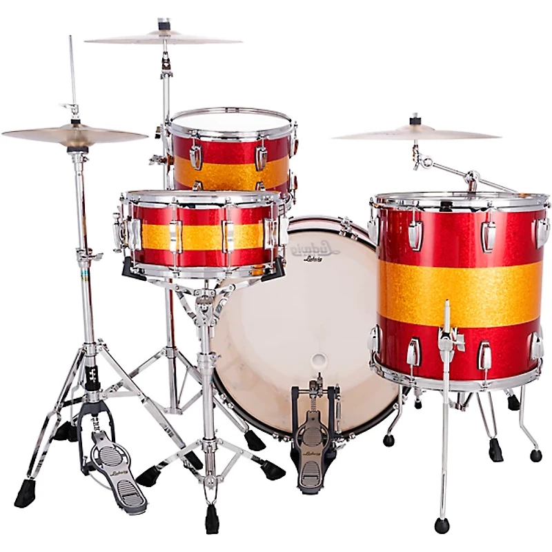 Ludwig Classic Maple 3-Piece Pro Beat Shell Pack With 24" Bass Drum