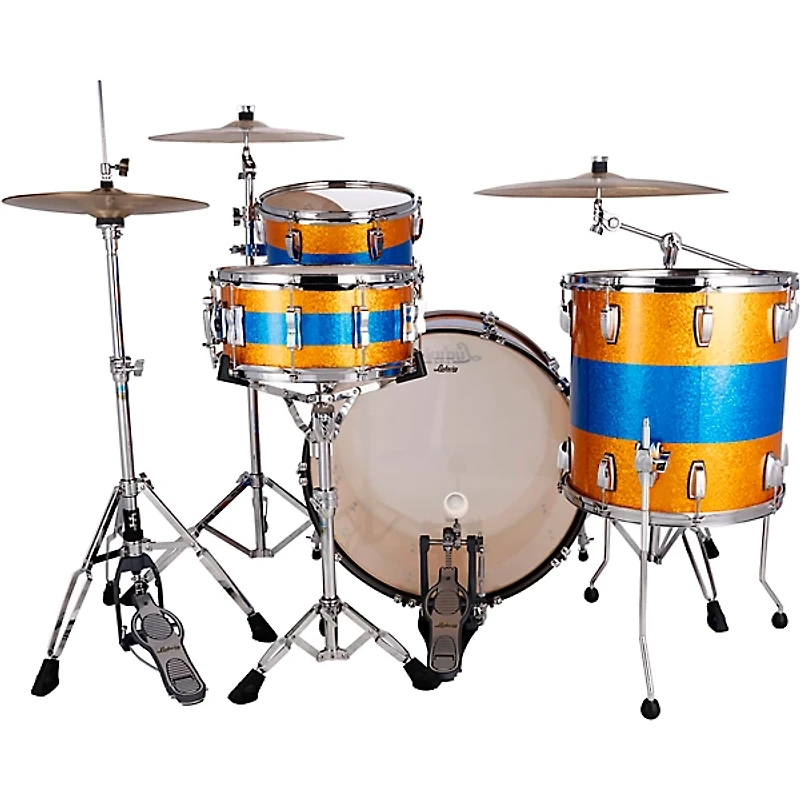 Ludwig Classic Maple 3-Piece Pro Beat Shell Pack With 24" Bass Drum